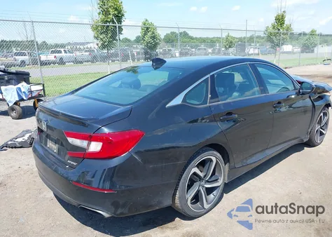 2022 Honda Accord Sport z USA, uszkodzony, nr VIN 1HGCV1F33NA032143